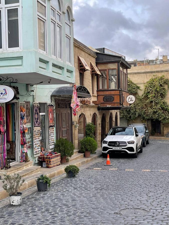 Sweet And Comfort Apartment In The Old City Icheri Sheher Baku Exteriör bild